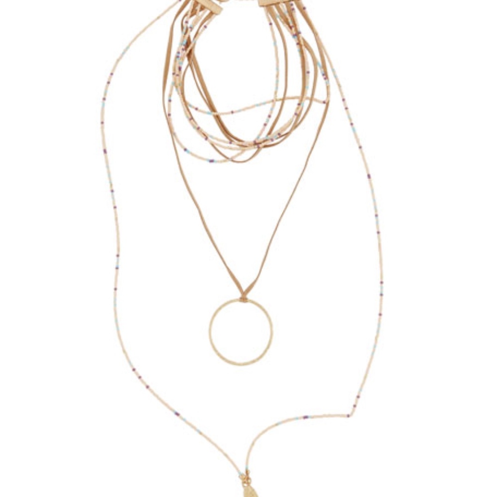 Berry Jewelry Multi Layer necklace NWT